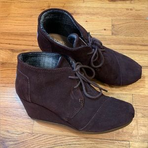 TOMS Desert Wedge